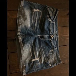Jean shorts